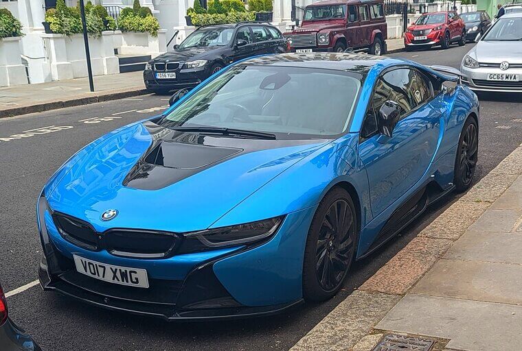 BMW I8 (2014–2020
