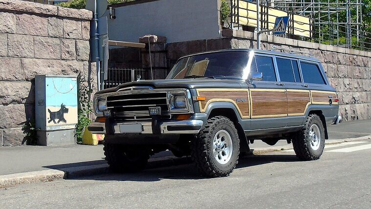 Jeep Grand Wagoneer (2022–present)