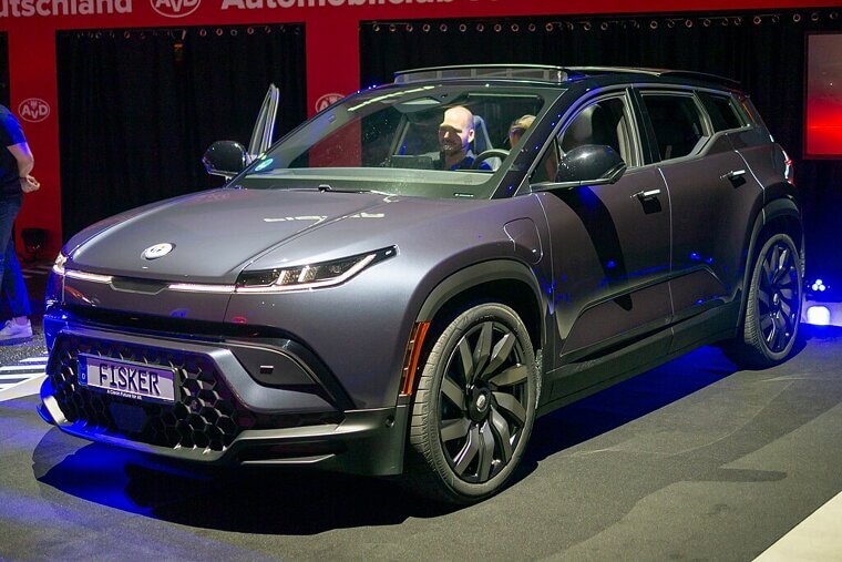 Fisker Ocean One (2023–present)