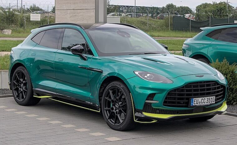 Aston Martin DBX707 (2022–present)