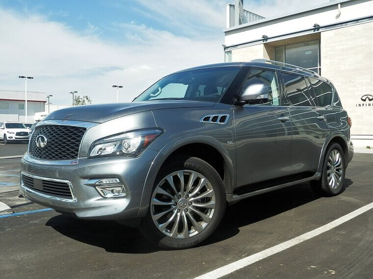 Infiniti QX80 (2014–present)