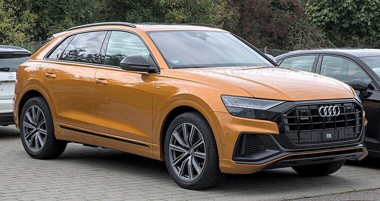 Audi Q8 (2019–present)