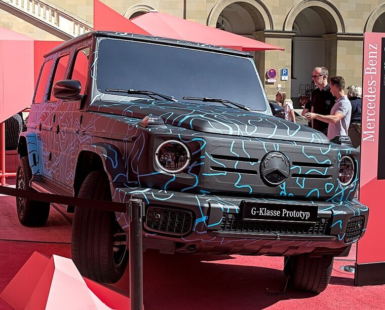 Mercedes-Benz G-Class (2013–2023)