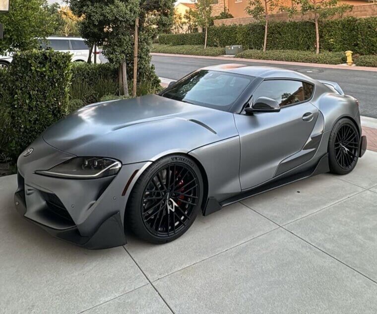 Toyota GR Supra (2020–present)