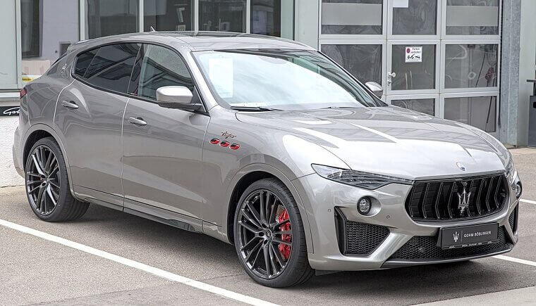 Maserati Levante Trofeo (2018–present)