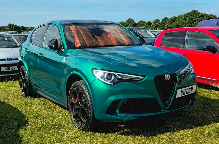 Alfa Romeo Stelvio Quadrifoglio (2018–present)