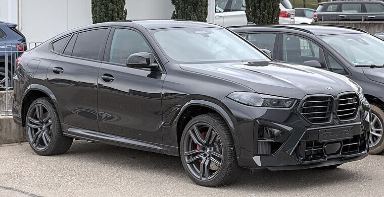 BMW X6 M (2020–present)