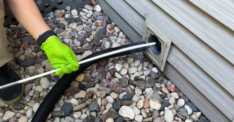 Blocked Dryer Exhausts