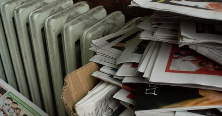 Paper Piles