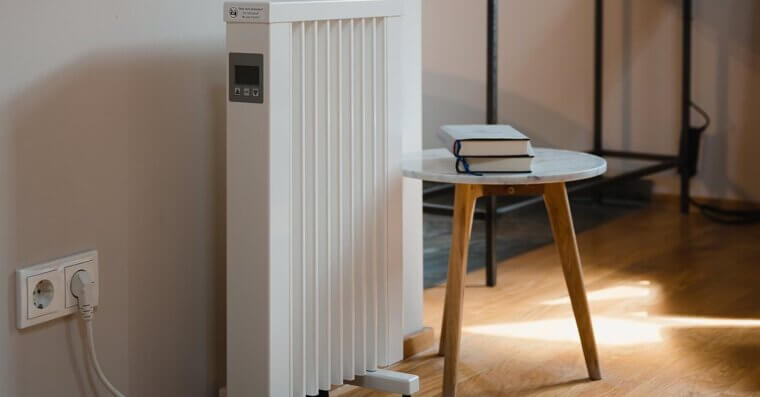 Clutter Around Heaters