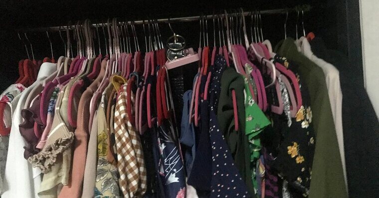 Overstuffed Closets
