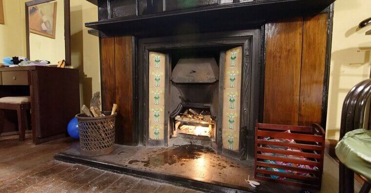 Fireplace Ash Disposal