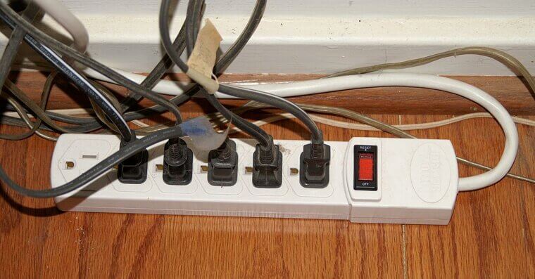 Overloaded Power Strips