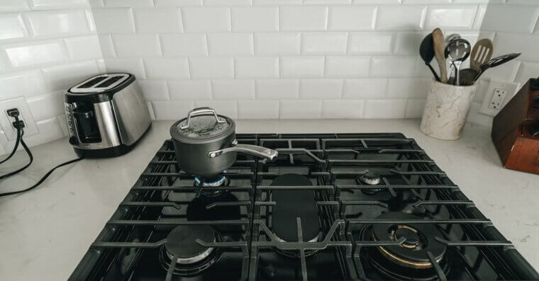 Stovetop Storage