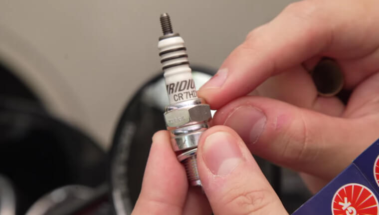 Clean the Spark Plugs