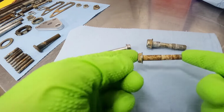 Tighten Loose Bolts and Fasteners