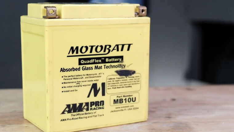 Check the Battery and Keep It Charged