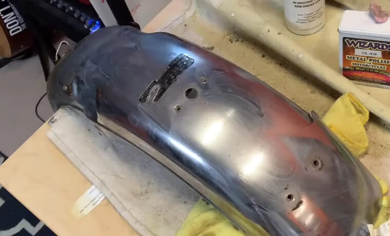 Polish the Chrome to Prevent Corrosion