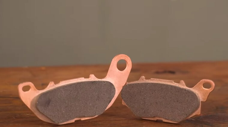 Inspect Brake Pads and Discs