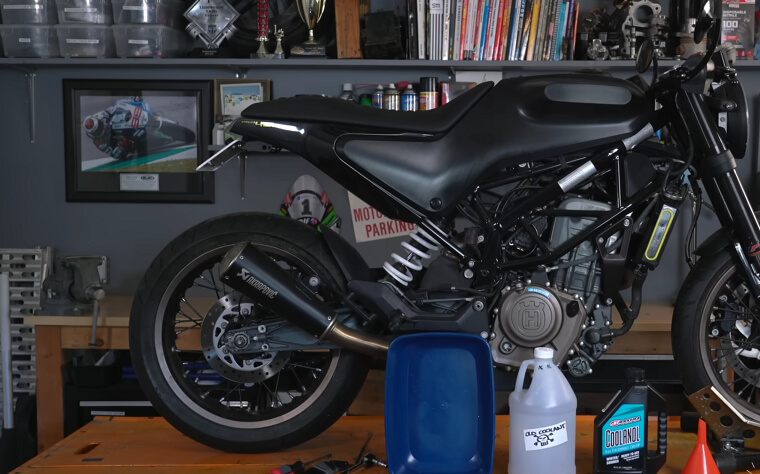 Flush and Replace Coolant (If Liquid-Cooled)