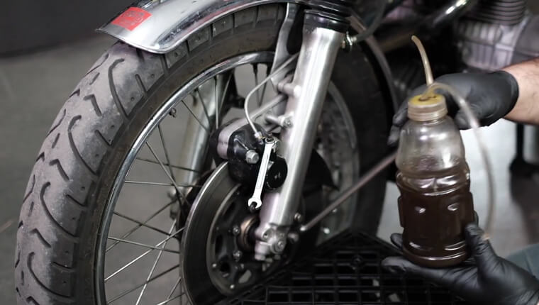 Bleed and Replace Brake Fluid