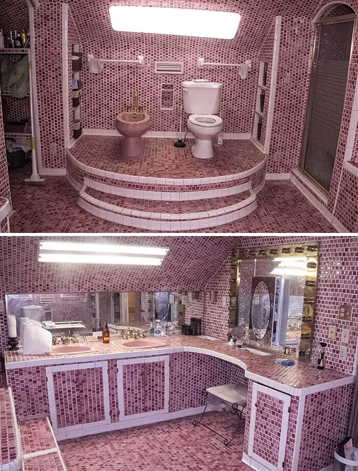 Um Banheiro Digno De Uma Princesa Rosa