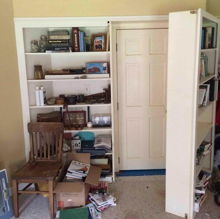 Secret Doors Seem More Creepy Than Fun