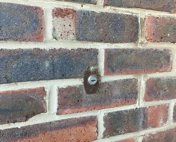 At First Glance, It's Just an Ordinary Brick Wall