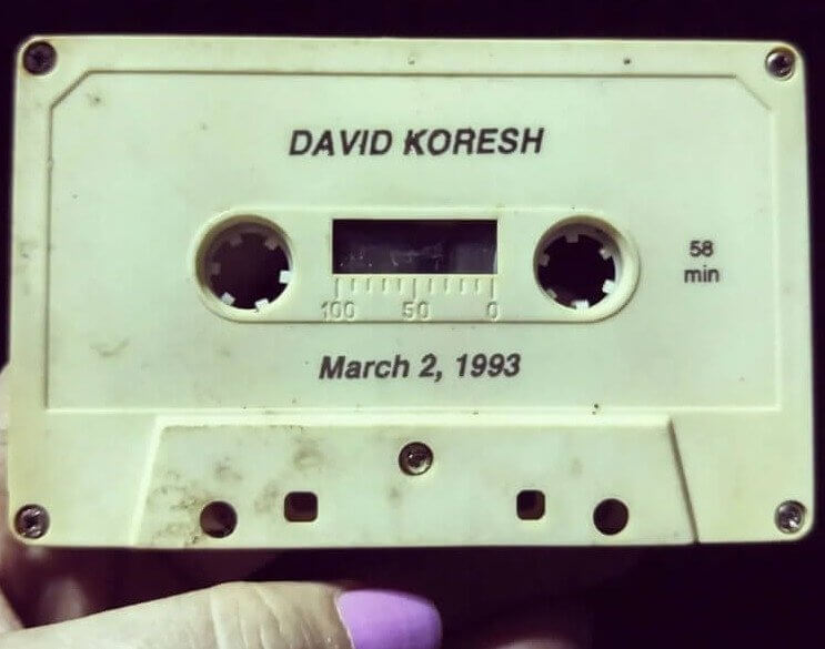 Just a Casual Cassette Recorded by a Cult Leader
