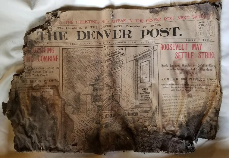 A Slice of History All the Way From 1902
