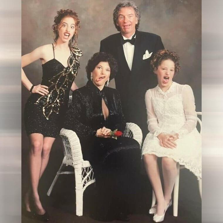 She Took the "Make a Funny Face" Command Seriously