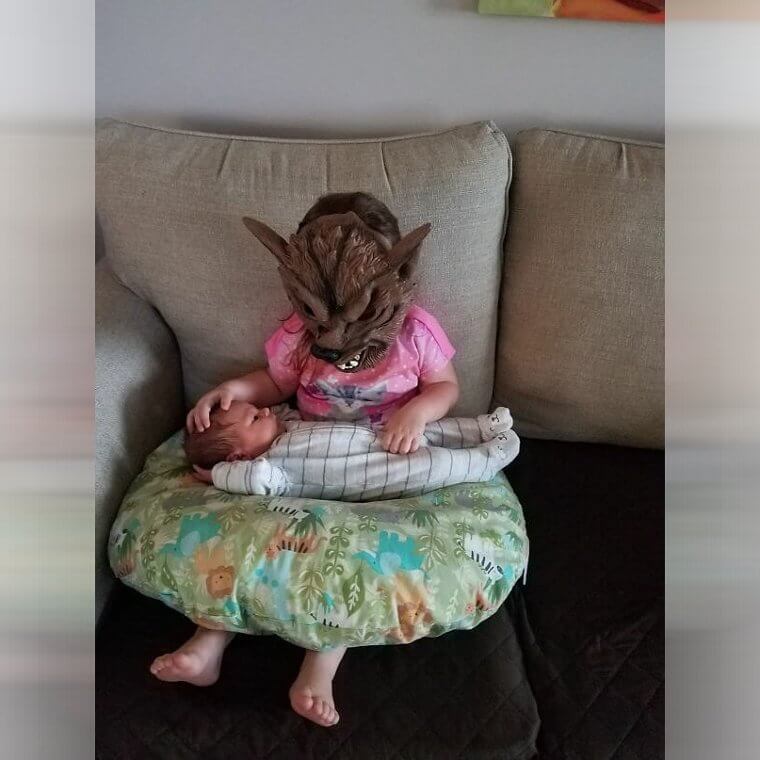 This Baby Will Fear Nothing