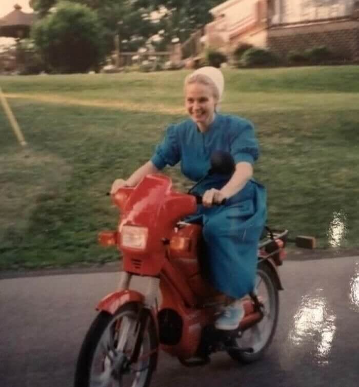 This Amish Woman Wanted to Break Free