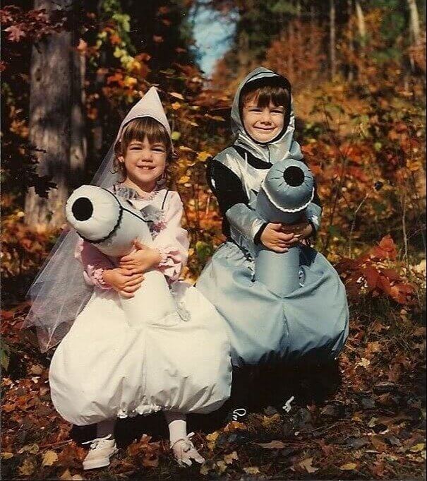 A Halloween Picture to Remember (and Keep Hidden)