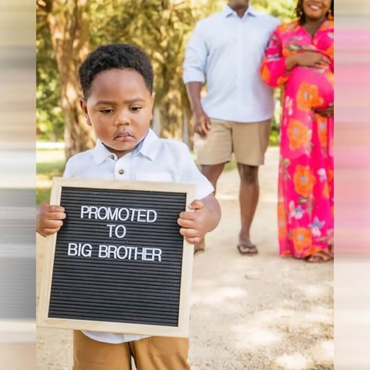 He Is Not Excited to Be a Big Brother