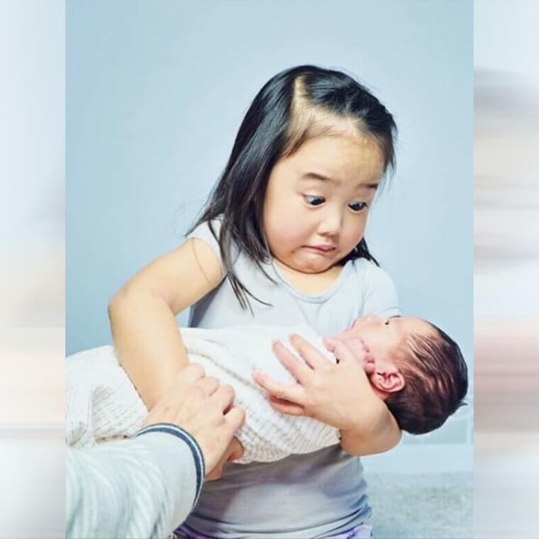 Yes, Babies Can Be Quite Scary