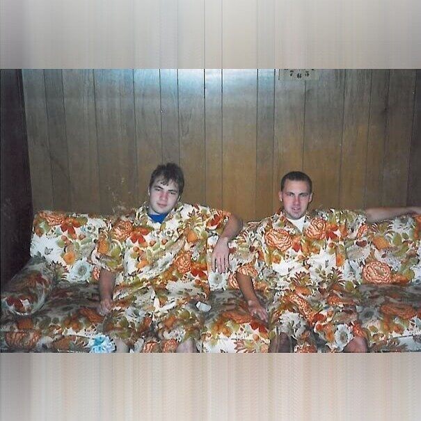 Camouflage Into the Couches