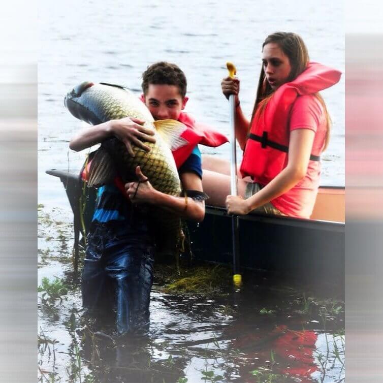 He Was Determined to Catch a Fish That Day