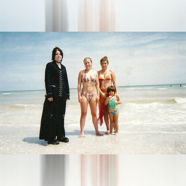 The One Daughter With a Completely Different Vibe