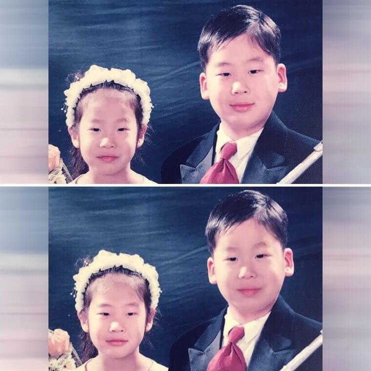 When You Look a Little Too Much Like Your Sibling