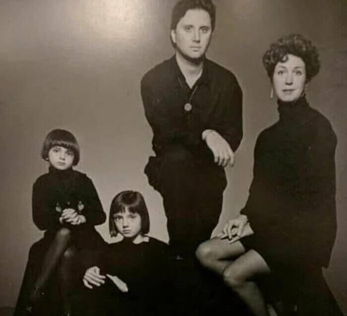 The Family That Wore All Black