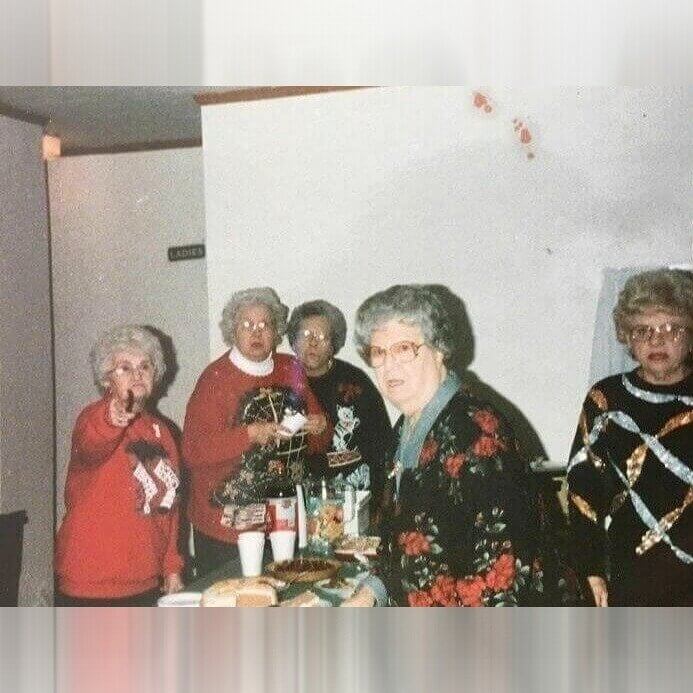 Step Away From the Secret Grandma Meeting