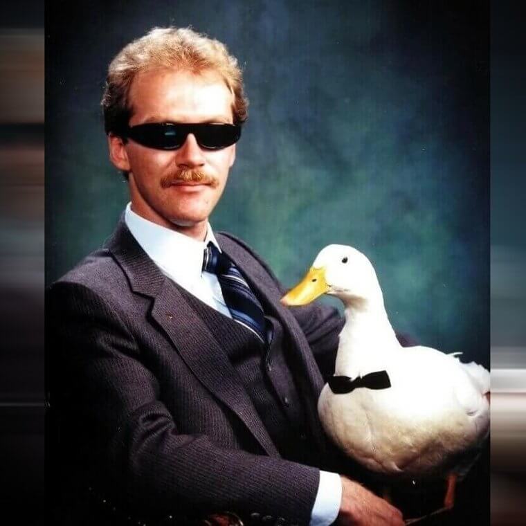 When You Have a Pet Duck...