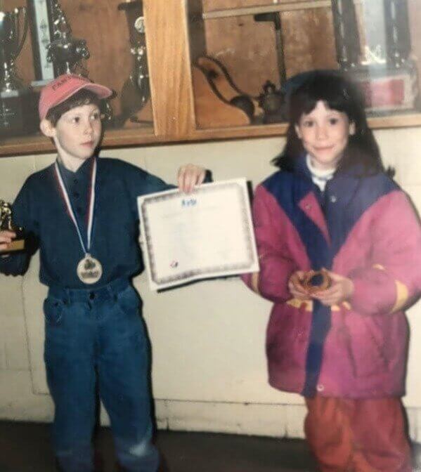 A Trophy and an Onion Ring