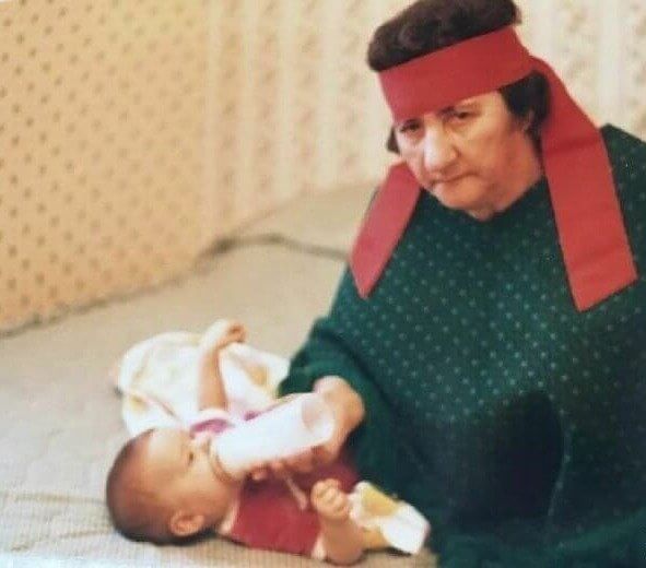 Is It Grandma or Is It Rambo?