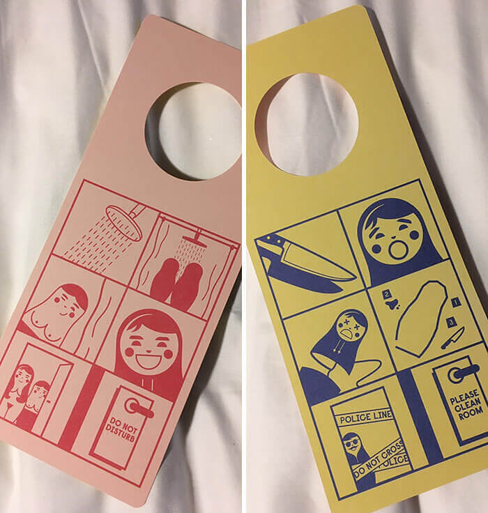 The Perfect Doorknob Signs