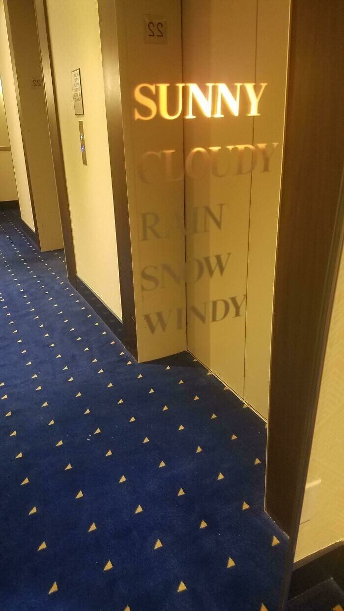 A Convenient And Fancy Way To Know The Weather