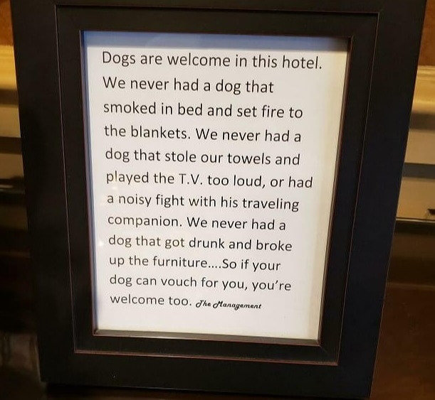 This Hotel Makes A Great Point