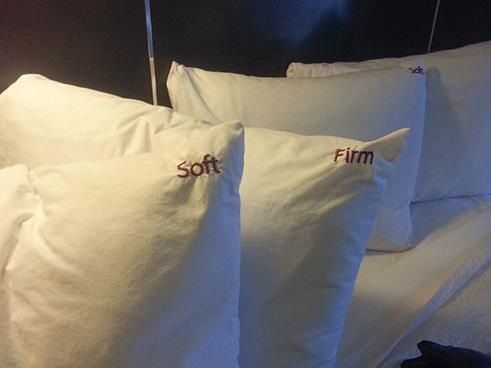 Labeling Your Pillow Preferences
