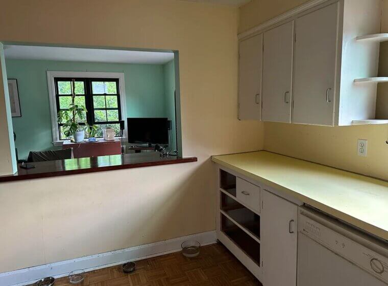 Underestimating Visual Flow in Open Plans